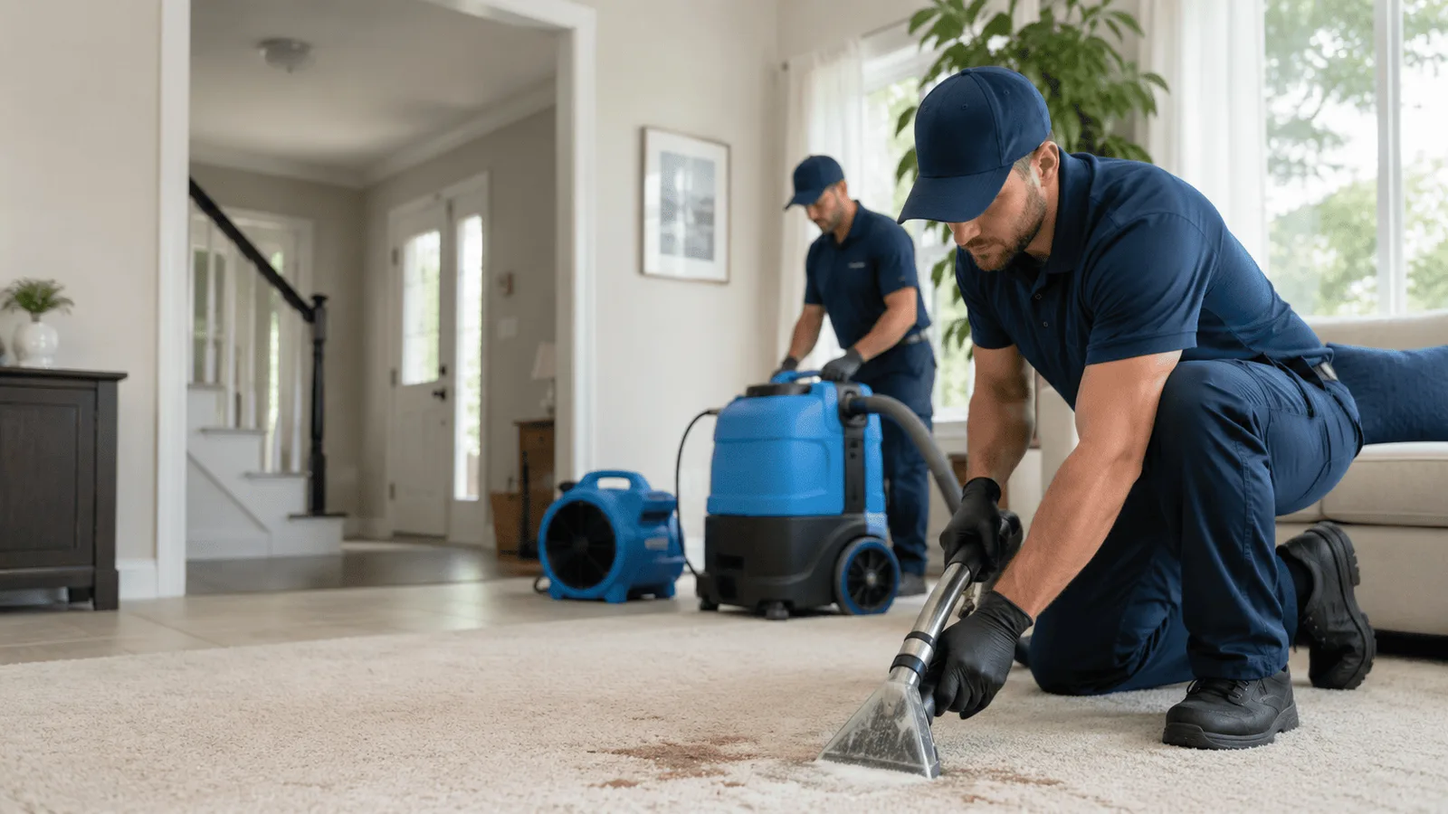 Pet Stain Carpet Cleaning in Newcastle, ME near me